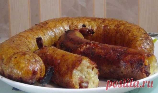 Картофельная колбаса — это безумно вкусно - БУДЕТ ВКУСНО! - медиаплатформа МирТесен