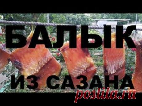 БАЛЫК ИЗ САЗАНА ВЯЛЕНАЯ РЫБА РЕЦЕПТЫ СЮФ КРАСНОДАРСКИЙ
