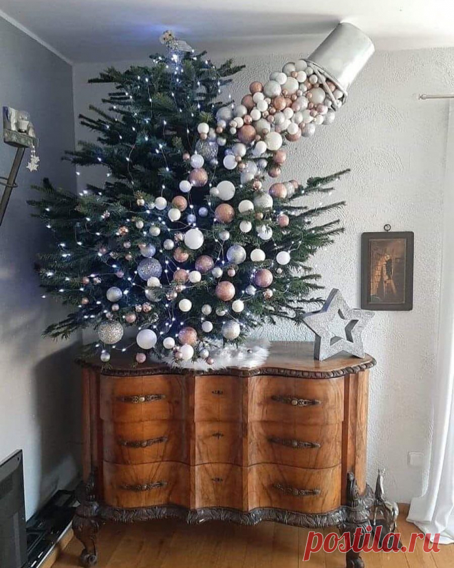 Потрясающая идея!  Шикарно и необычно!