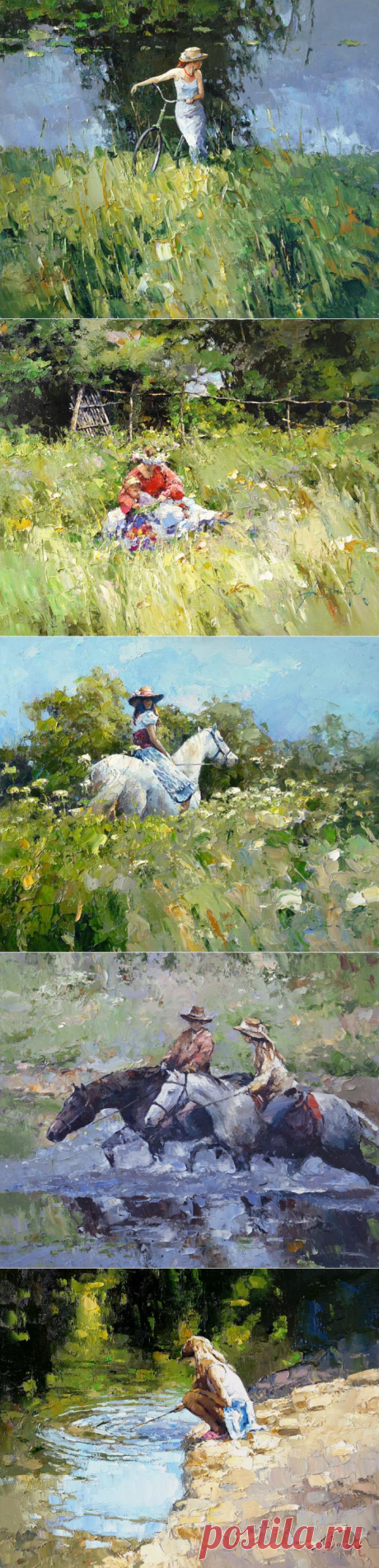 ХУДОЖНИК АЛЕКСЕЙ ЗАЙЦЕВ