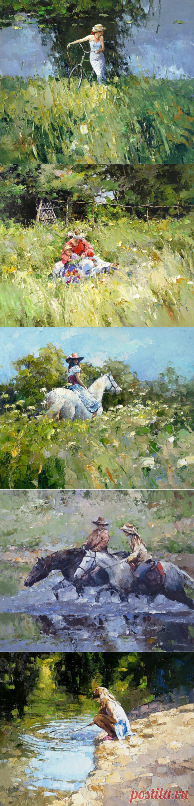 ХУДОЖНИК АЛЕКСЕЙ ЗАЙЦЕВ