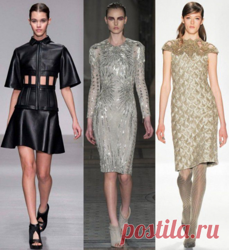 (+1) тема - Модные платья осень и зима 2014-2015 | КРАСОТА