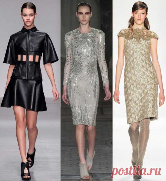(+1) тема - Модные платья осень и зима 2014-2015 | КРАСОТА