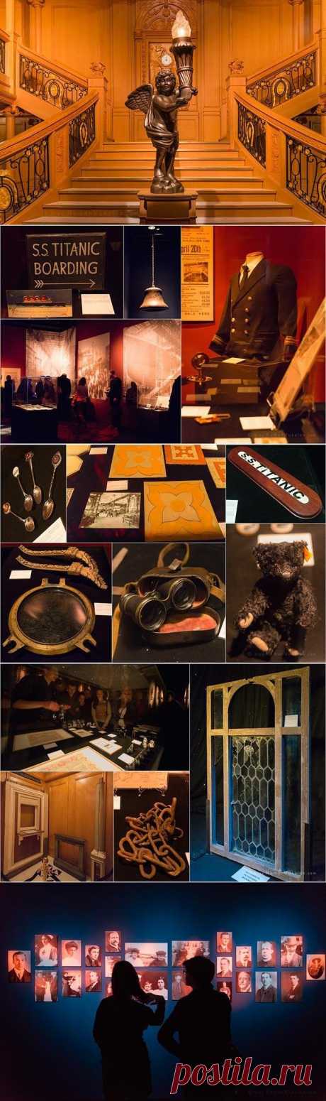 Путешествие во времени - экскурсия на "Титаник" / Туристический спутник