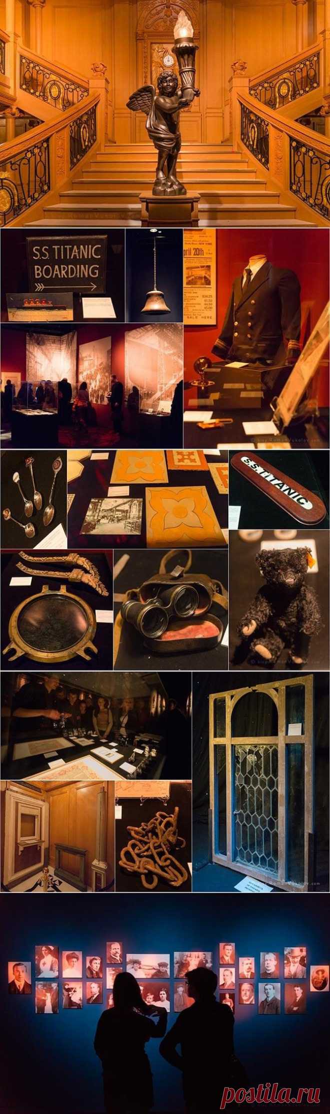 Путешествие во времени - экскурсия на "Титаник" / Туристический спутник