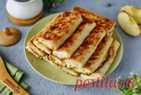 Пирожки из лаваша с начинкой - пошаговый рецепт с фото на Повар.ру