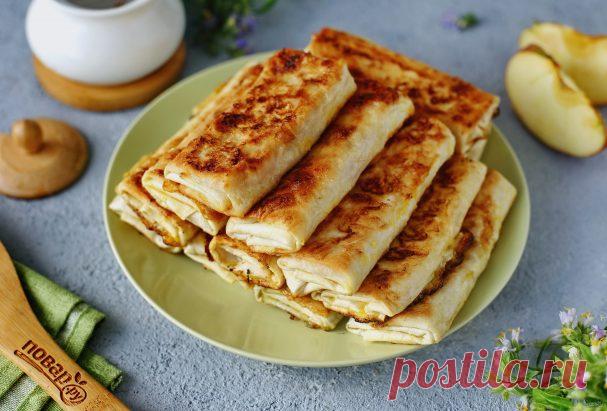 Пирожки из лаваша с начинкой - пошаговый рецепт с фото на Повар.ру