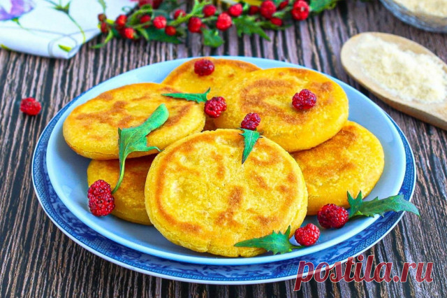 Лепешки из кукурузной муки на сковороде рецепт фото пошагово и видео - 1000.menu