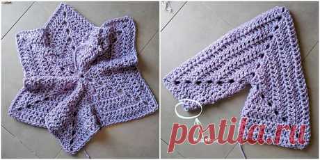 Super Chunky Hexagon Cardigan - Free Pattern | The Snugglery | Knitting and Crocheting Blog