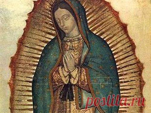 Уникальная икона Божьей Матери (Гваделупа).