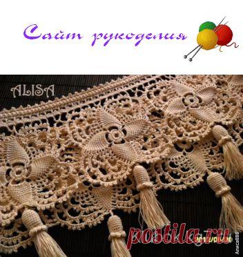 Красивый мотив крючком