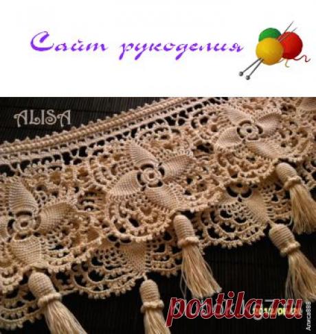 Красивый мотив крючком