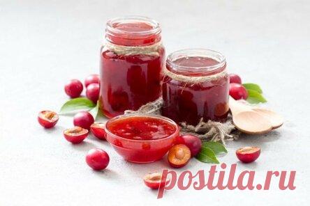 Желе из алычи