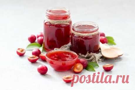 Желе из алычи