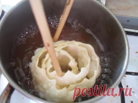 Блюдо дня! Вкуснейшее татарское национальное блюдо УРАМА или ПАУРСАК