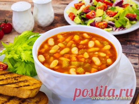 Фасолада. Фасолада