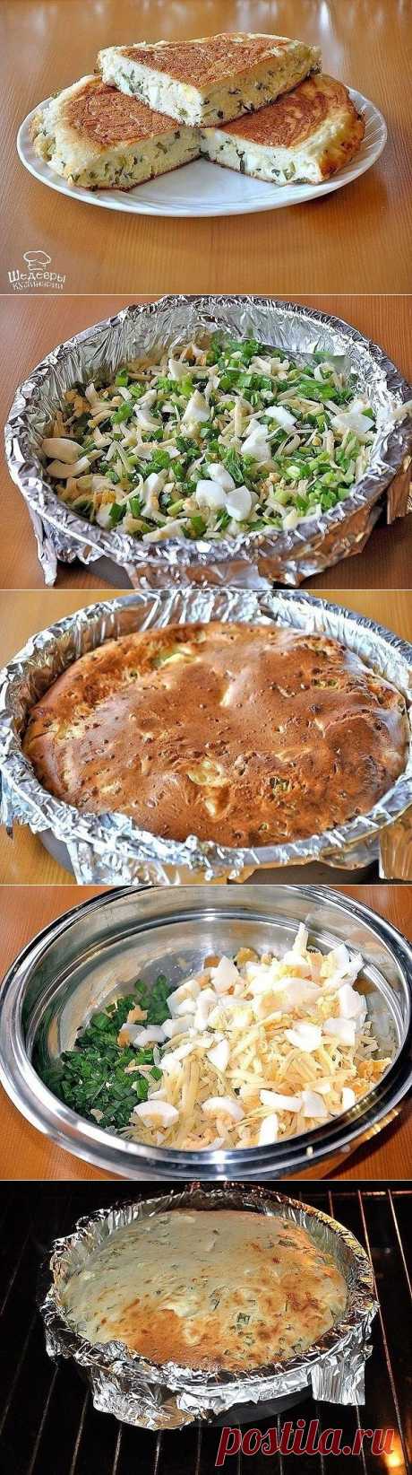 Кефирный пирог