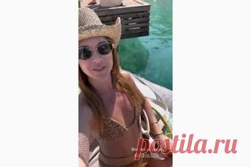 43-летняя Наталья Подольская опубликовала видео в бикини