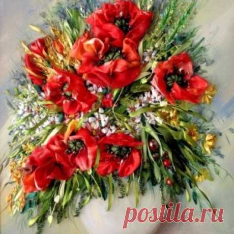 Красивые ажурные мотивы крючком
