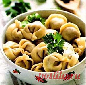 Вкусные пельмени