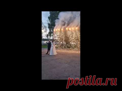 Огнепад, огненный водопад | Пиротехническое Шоу