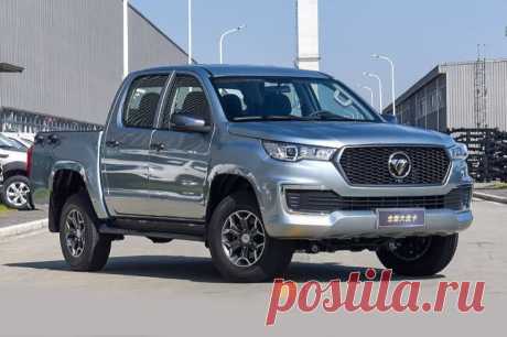 Foton Tunland F9 2020 - обновленный пикап - цена, фото, технические характеристики, авто новинки 2018-2019 года