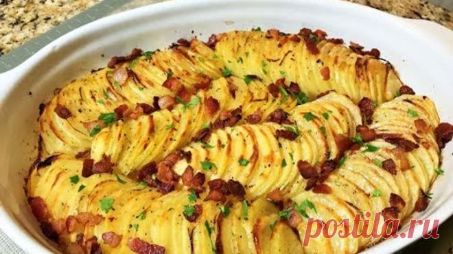 Картофель в Духовке По-Королевски. Лучший Рецепт!  Baked Potatoes in the Oven