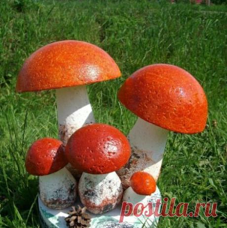 Своими руками украшение для дачи и сада. » Кулинарный сайт