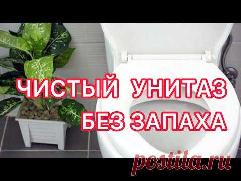 Бросьте ЭТО в ТУАЛЕТ и Он ВСЕГДА Будет ЧИСТЫМ и ПАХНУТЬ СВЕЖЕСТЬЮ!