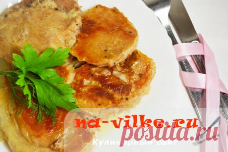 Свиной карбонат в мультиварке Philips