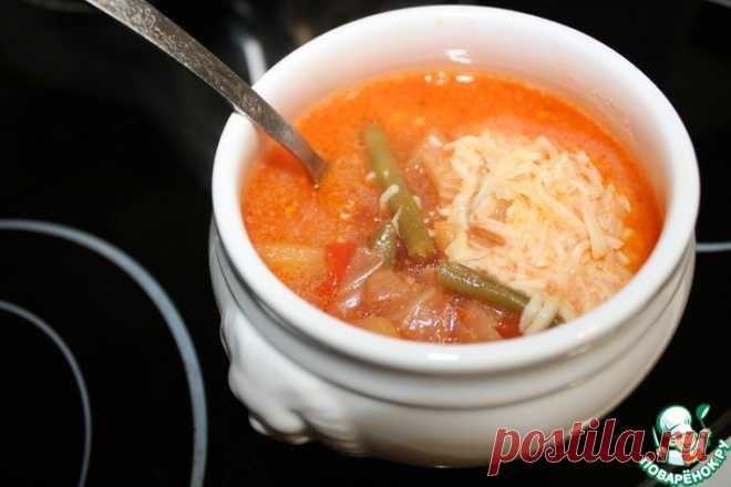 Великотырновский овощной суп Кулинарный рецепт