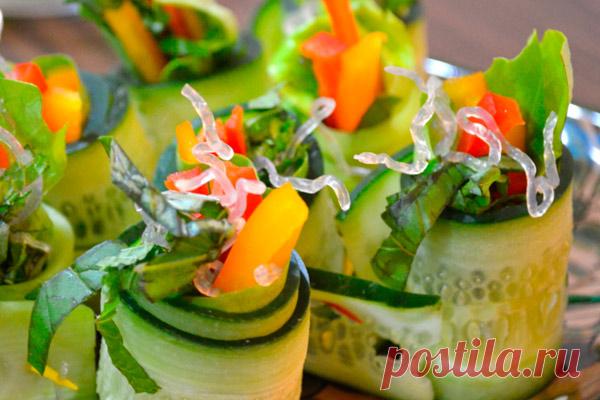 Экзотика для сыроедов: хумус, роллы, пицца