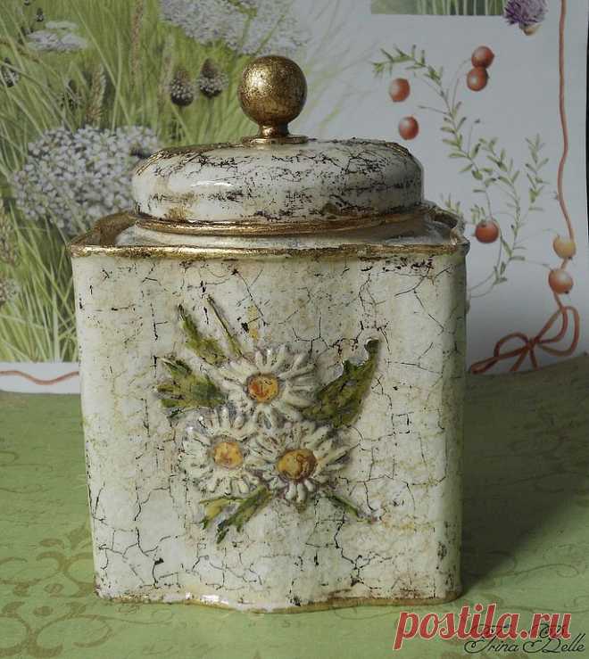 Мастер декупажа и декора Ирина Belle