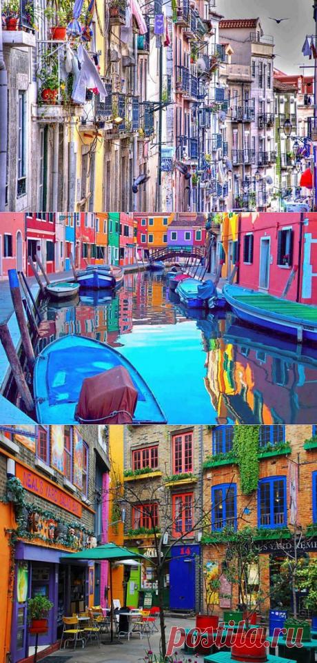 Самые красочные фото городов мира | ТАЙНЫ ПЛАНЕТЫ ЗЕМЛЯ