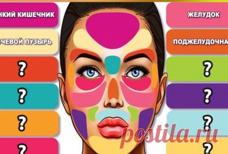 Вот о чем говорят прыщи, появившиеся на конкретных участках лица - Хитрости Жизни - медиаплатформа МирТесен