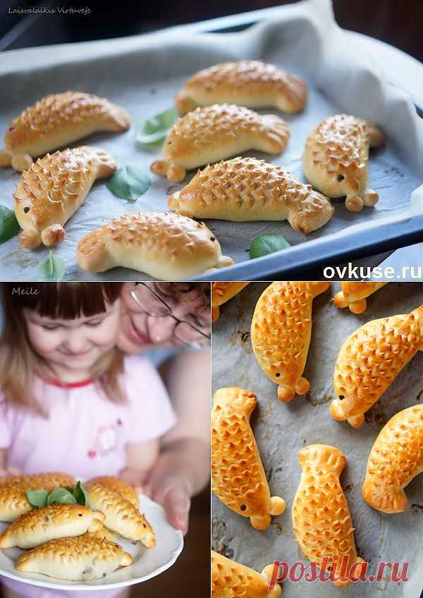 Булочка с курицей и грибами - Простые рецепты Овкусе.ру