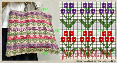 (13) Gallery.ru / Foto #1 - Jacquard. Flores y plantas. - git-ta