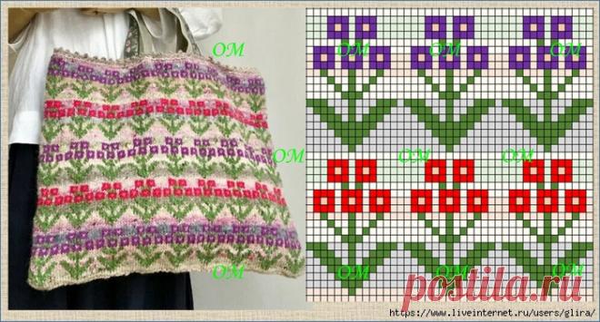 (13) Gallery.ru / Foto #1 - Jacquard. Flores y plantas. - git-ta