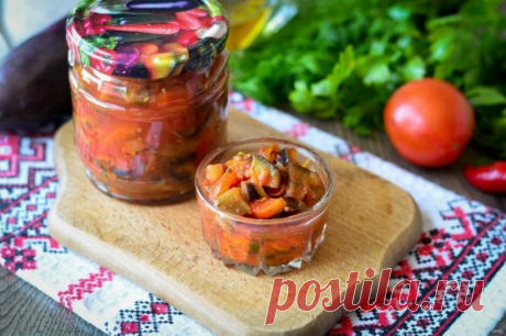 ​Овощная закуска "Бакат" — Sloosh – кулинарные рецепты