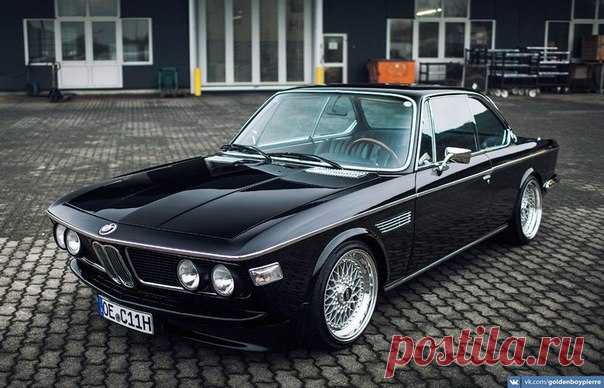 BMW E9 3.0 CSi - автомобиль, в котором безупречно абсолютно всё / Модное Настроение