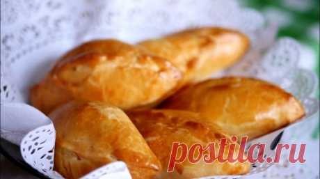 Очень вкусные пирожки на кефире. Самое быстрое тесто - Люблю готовить