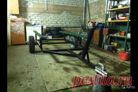 Прицеп для лодки купить в Пермском крае на Avito