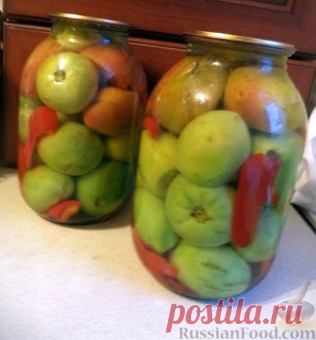 Зеленые помидоры - не только на зиму!