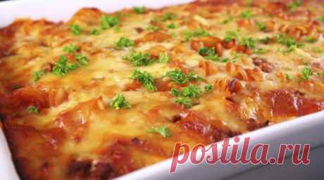 Ленивые голубцы с фаршем и рисом | SimpleSlim