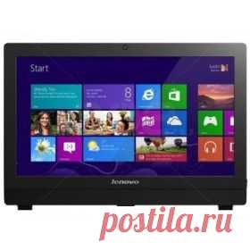Купить Моноблок LENOVO S20-00, Intel Celeron Quad Core J1900, 4Гб, 500Гб, DVD-RW, Windows 7 Professional, черный [f0ay000mrk] в Пензе, цена / Интернет-магазин "Vseinet.ru"