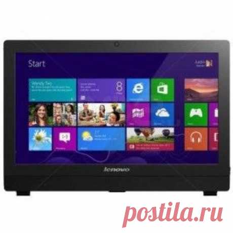 Купить Моноблок LENOVO S20-00, Intel Celeron Quad Core J1900, 4Гб, 500Гб, DVD-RW, Windows 7 Professional, черный [f0ay000mrk] в Пензе, цена / Интернет-магазин &quot;Vseinet.ru&quot;