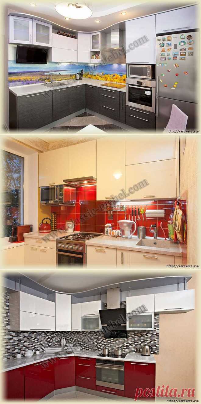 Красивые кухни - 8.