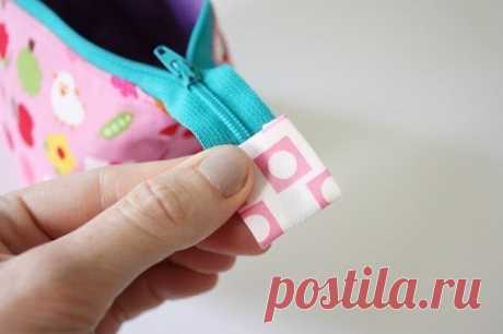 Как сшить себе косметичку