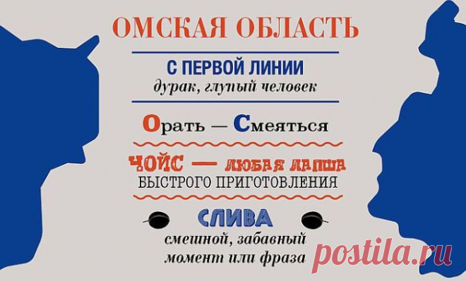 Особенности русского языка в разных регионах России