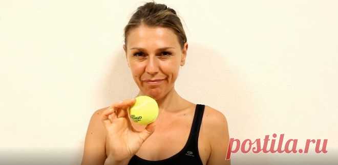 Заменить курс дорогого массажа, быстро убрать боль в спине (за 6 минут!) поможет круглый, самый обычный…